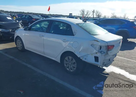 2020 Kia Rio S from USA, damaged, VIN 3KPA24ADXLE288287